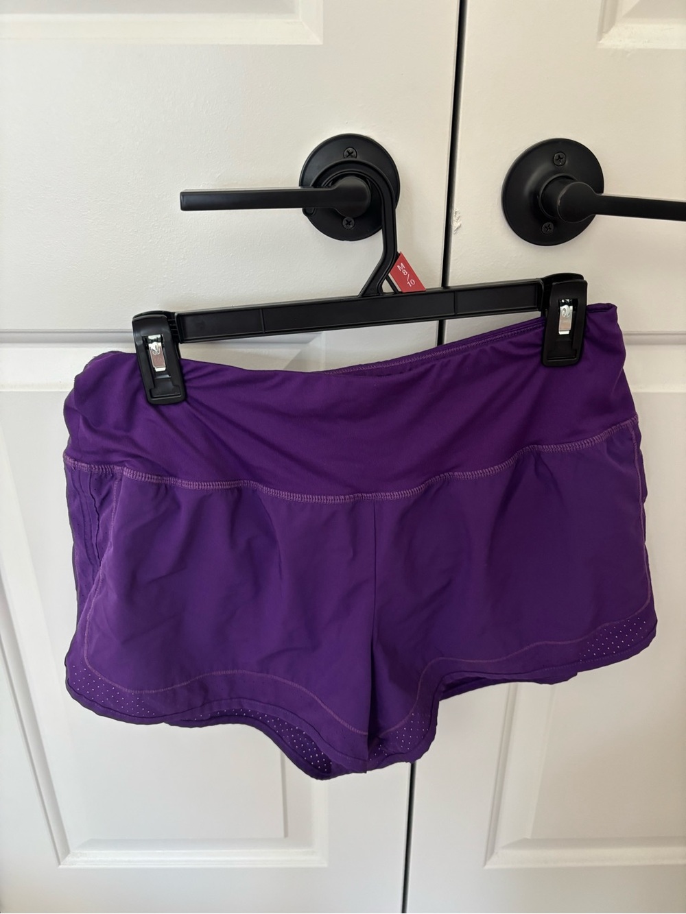 Purple Athletic Shorts